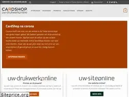 Sites similar to cardshop.nu