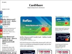 Sites similar to cardshure.com
