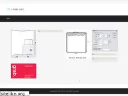 Sites similar to cardsizeforus.blogspot.com