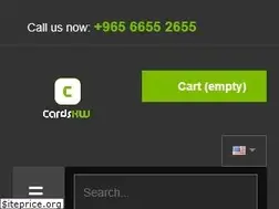 Sites similar to cardskw.com