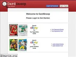 Sites similar to cardsnoop.com