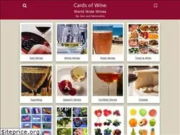 Sites similar to cardsofwine.com