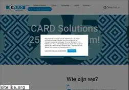 Sites similar to cardsolutions.nl