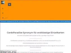 Sites similar to cardsparadise.cards