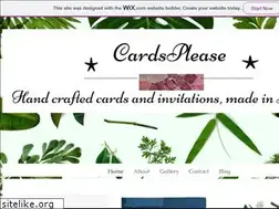 Sites similar to cardsplease.com