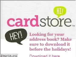 Sites similar to cardstore.americangreetings.com