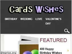 Sites similar to cardswishes.com