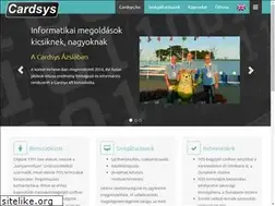 Sites similar to cardsys.hu