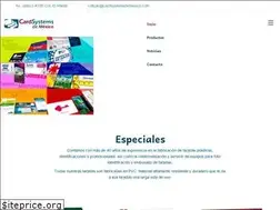 Sites similar to cardsystemsdemexico.com