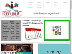 Sites similar to cardtablerepublic.com
