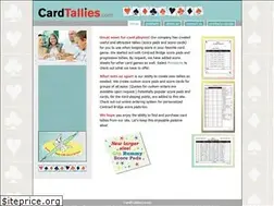 Sites similar to cardtallies.com