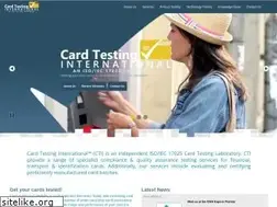 Sites similar to cardtest.com