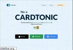 Sites similar to cardtonic.com