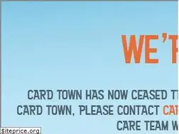 Sites similar to cardtown.com