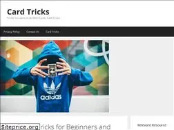 Sites similar to cardtricks.info