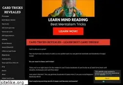 Sites similar to cardtricksrevealed.com