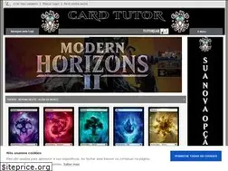 Sites similar to cardtutor.com.br