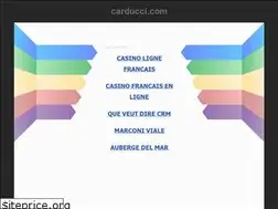 Sites similar to carducci.com