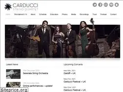 Sites similar to carducciquartet.com