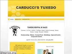 Sites similar to carduccituxedo.com
