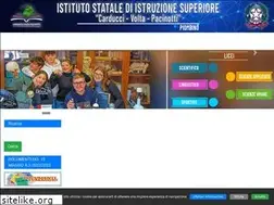 Sites similar to carduccivoltapacinotti.edu.it