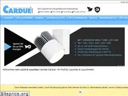 Sites similar to cardue-licht.de