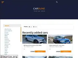 Sites similar to cardune.com