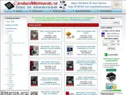 Sites similar to cardurimemorie.ro