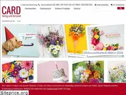 Sites similar to cardverlag.com
