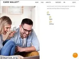 Sites similar to cardwallet.com