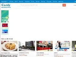 Sites similar to cardy.vn