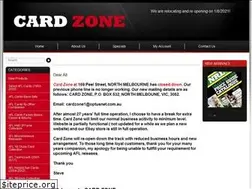 Sites similar to cardzone.com.au