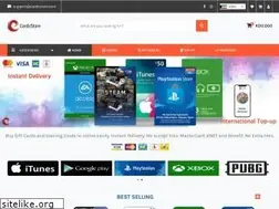 Sites similar to cardzstore.com