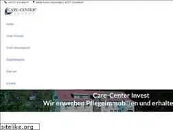 Sites similar to care-center-invest.de
