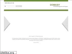 Sites similar to care-discount.de