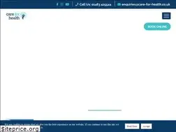 Sites similar to care-for-health.co.uk