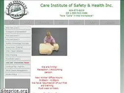 Sites similar to care-institute.com