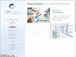 Sites similar to care-integral.de