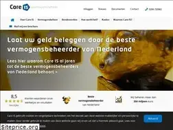 Sites similar to care-is.nl