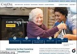 Sites similar to care-one.com