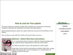 Sites similar to care-plants.com