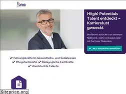 Sites similar to care-potentials.com