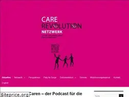 Sites similar to care-revolution.org