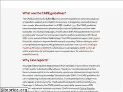 Sites similar to care-statement.org
