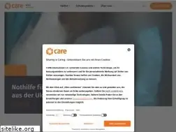 Sites similar to care.de