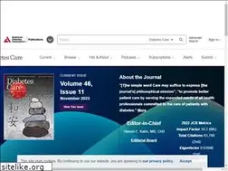 Sites similar to care.diabetesjournals.org