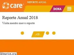 Sites similar to care.org.pe