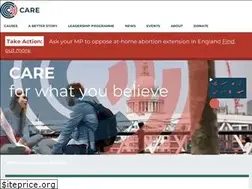 Sites similar to care.org.uk