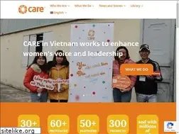 Sites similar to care.org.vn