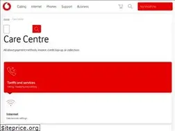 Sites similar to care.vodafone.cz